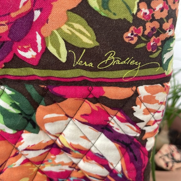 Vera Bradley Floral Tote Bag - Picture 3 of 11